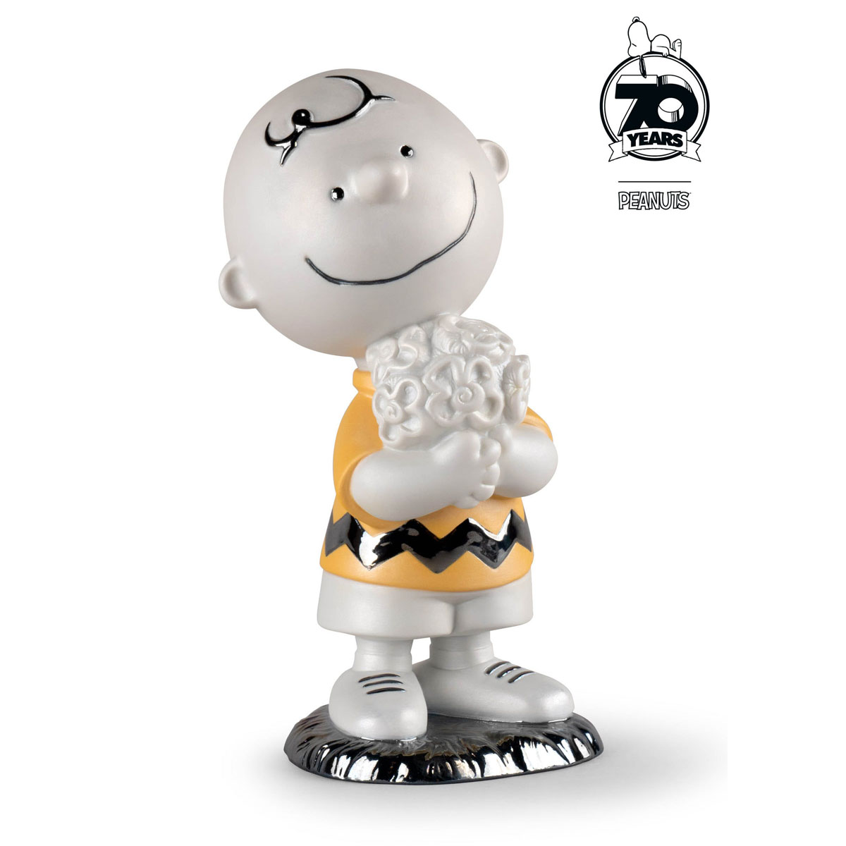 Lladro Sculptures, Charlie Brown Figurine