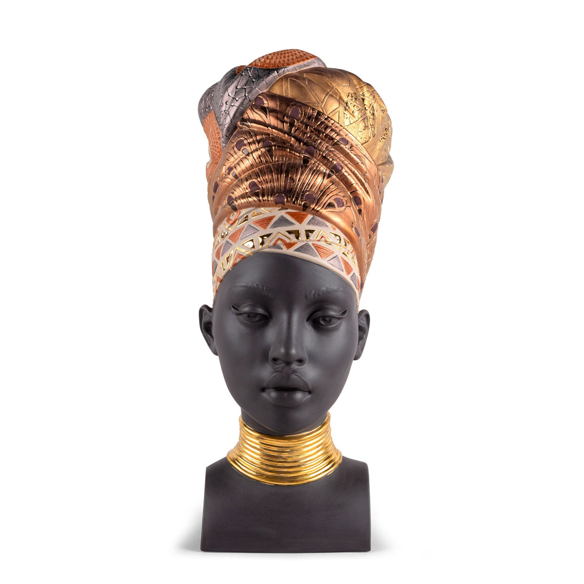 Lladro Classic Sculpture, African Soul