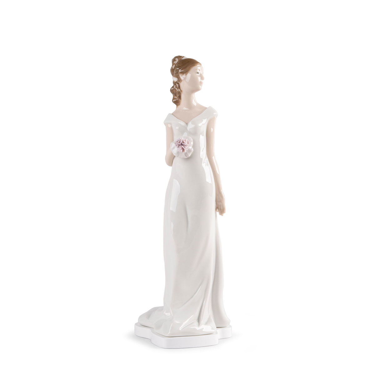 Lladro Classic Sculpture, Soulmates - Bride I