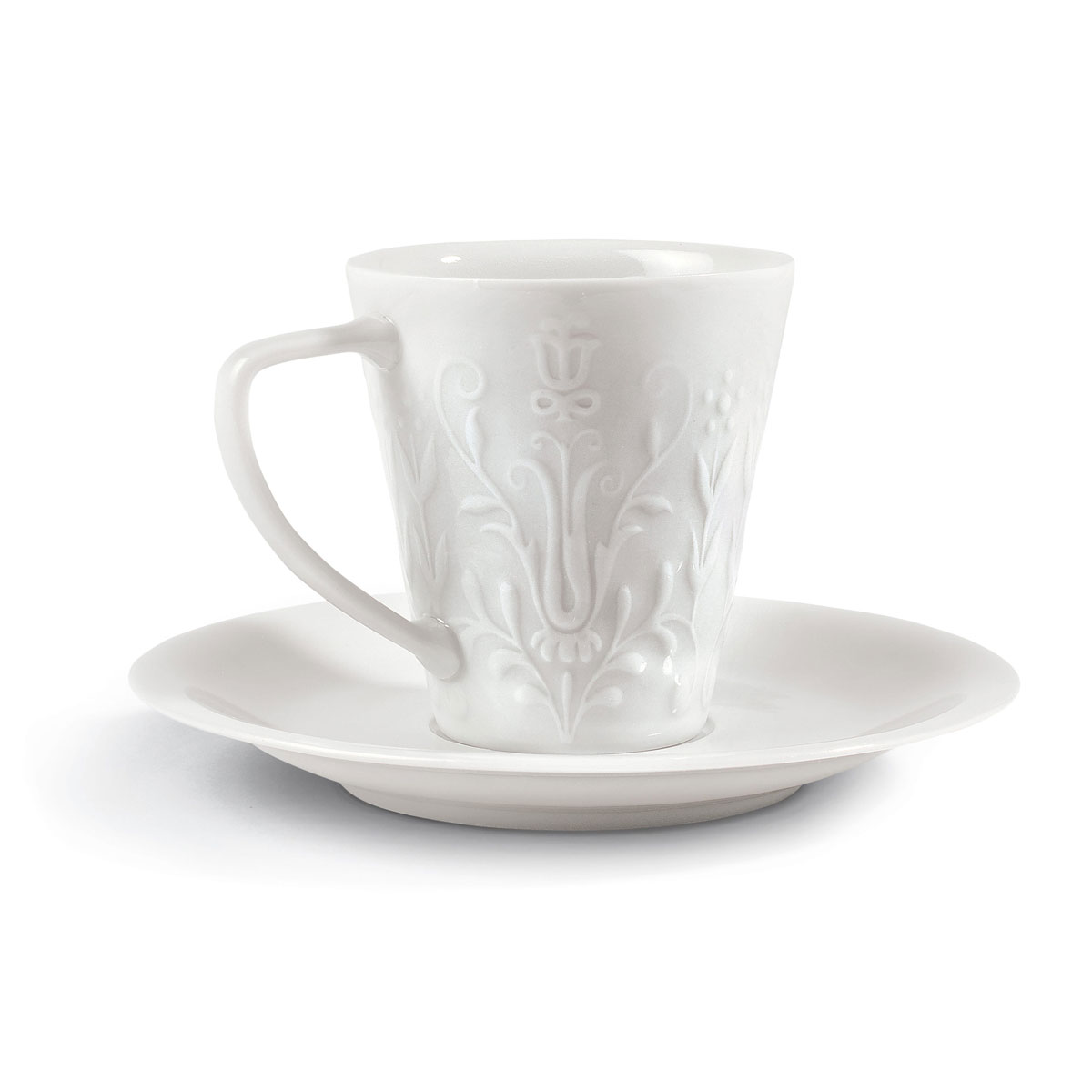 Lladro Art Of The Table, Logos Tea Cups