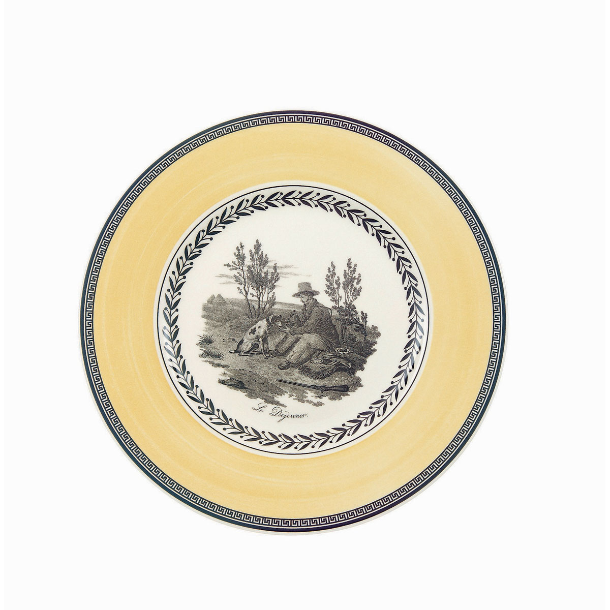 Villeroy and Boch Audun Chasse Salad Plate