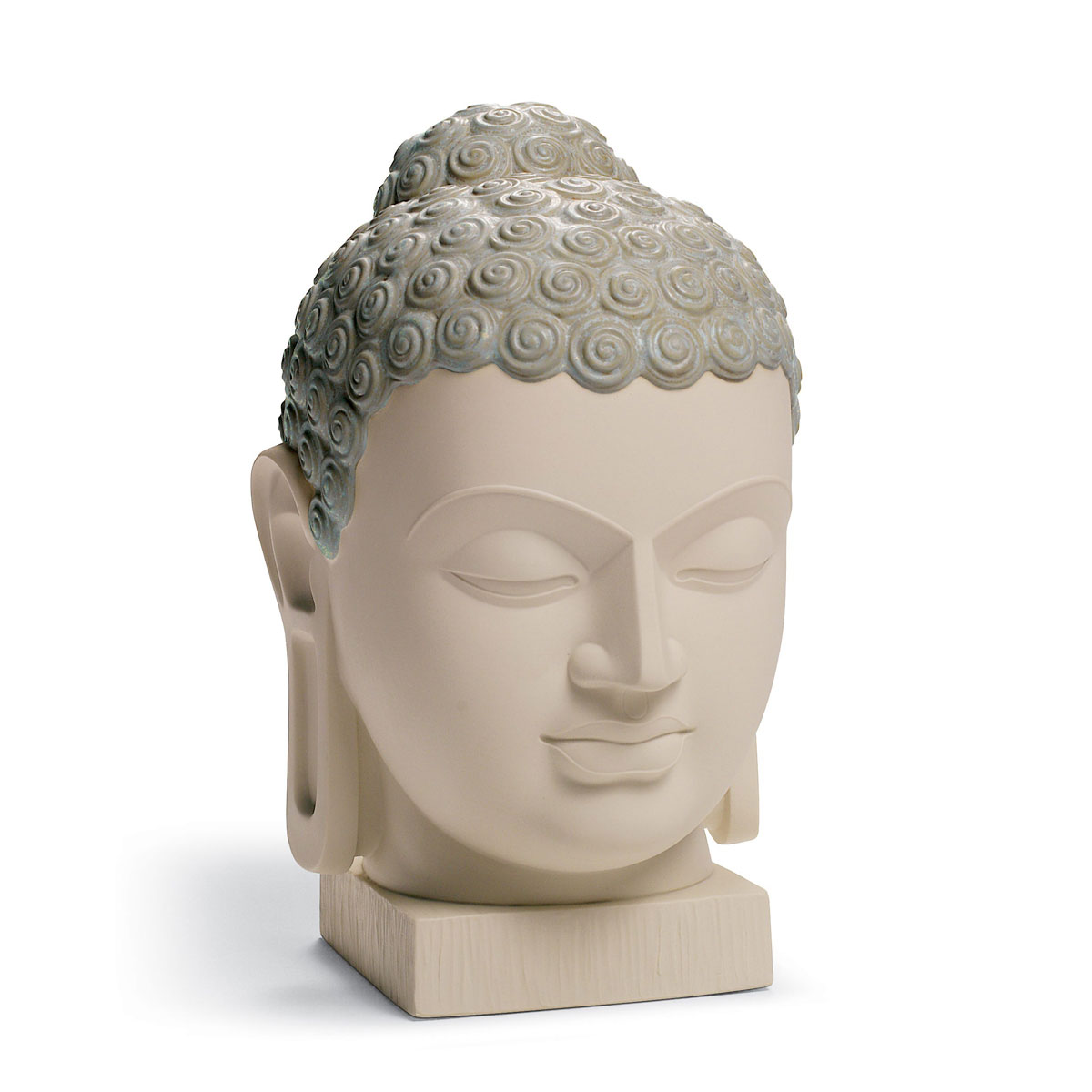 Lladro Classic Sculpture, Buddha II Figurine