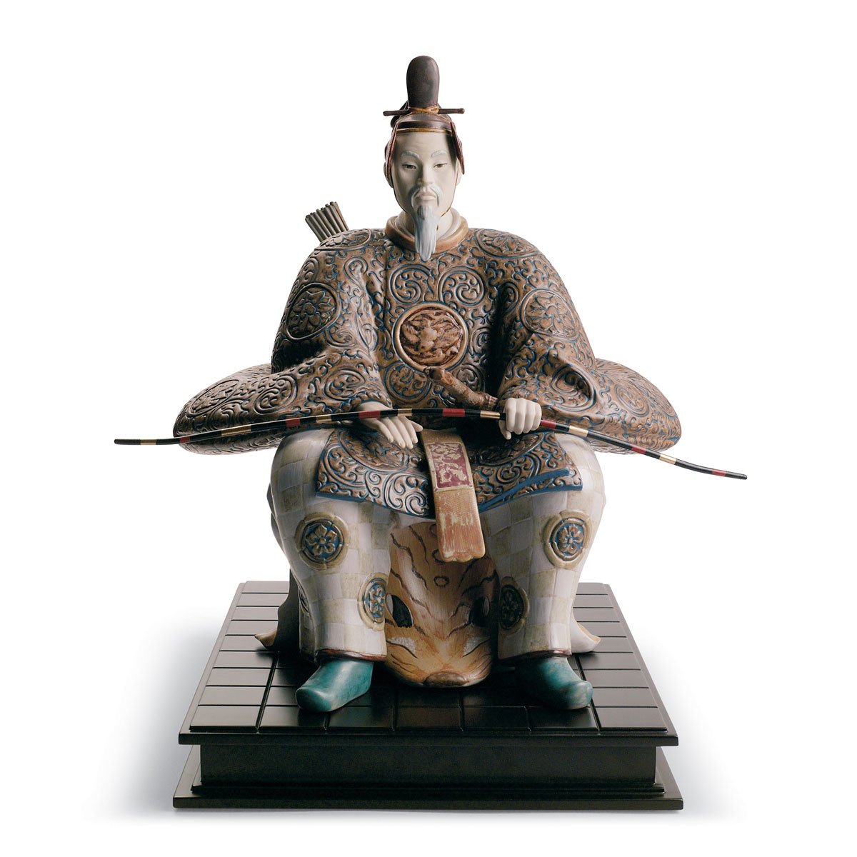 Lladro Classic Sculpture, Japanese Nobleman II Figurine Limited Edition