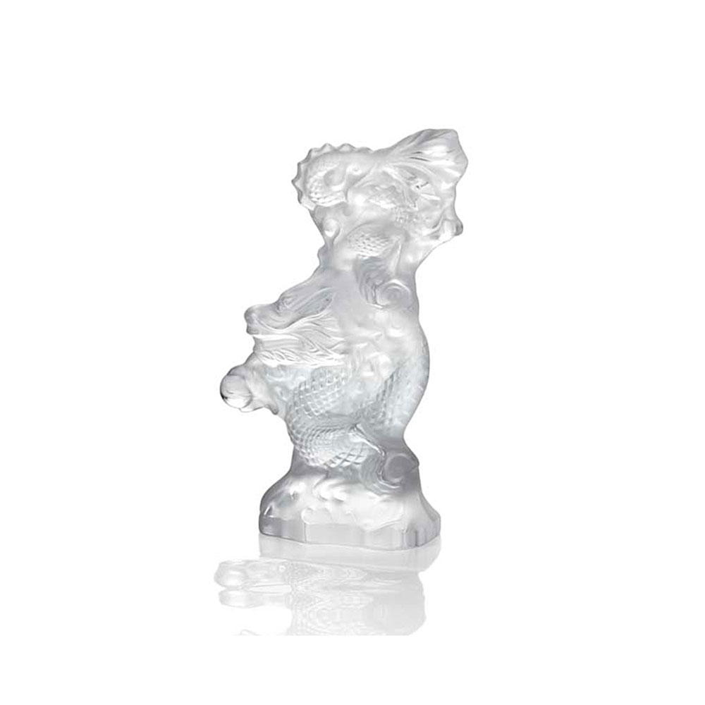 Lalique Dragon Seal, Clear