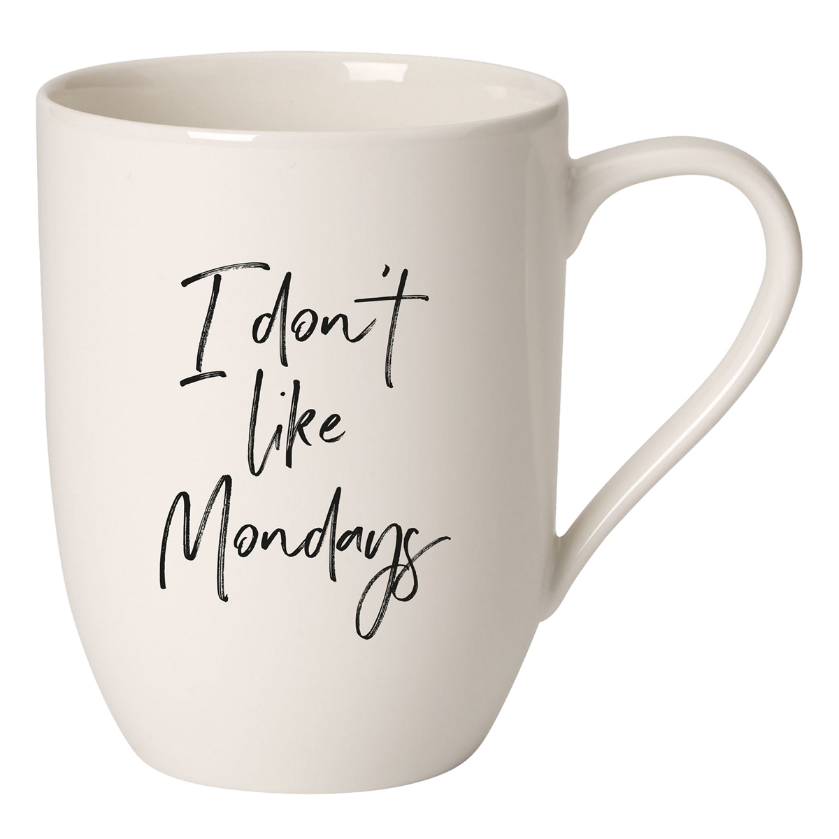 Villeroy and Boch Statement Mug I don't like Mondays