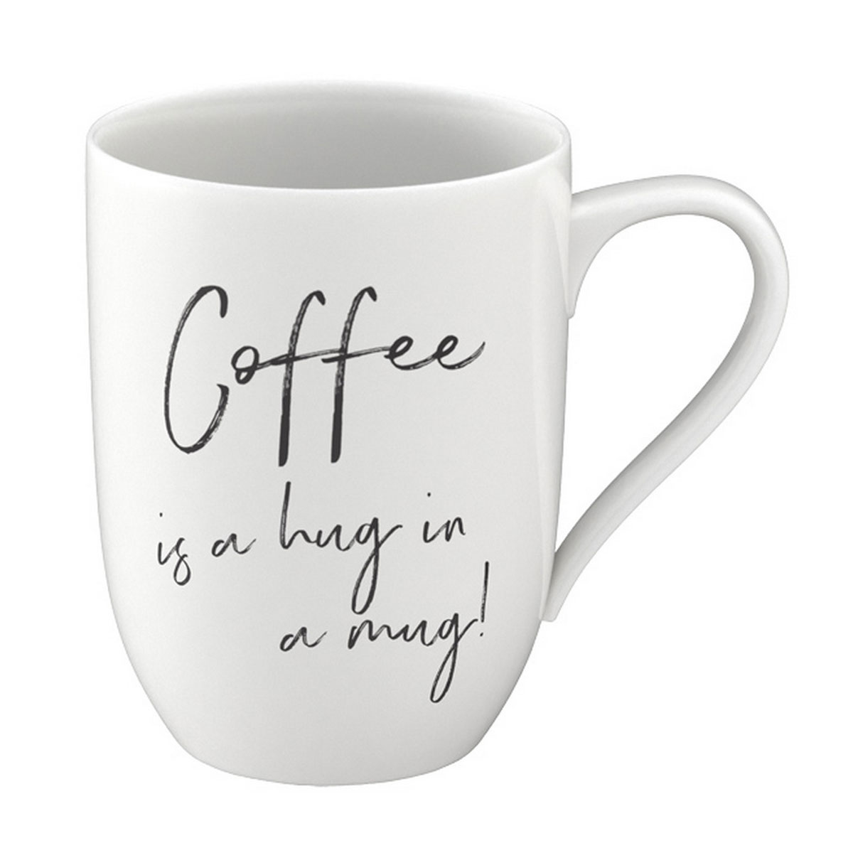 Villeroy and Boch Statement Mug Coffee is hug in mug