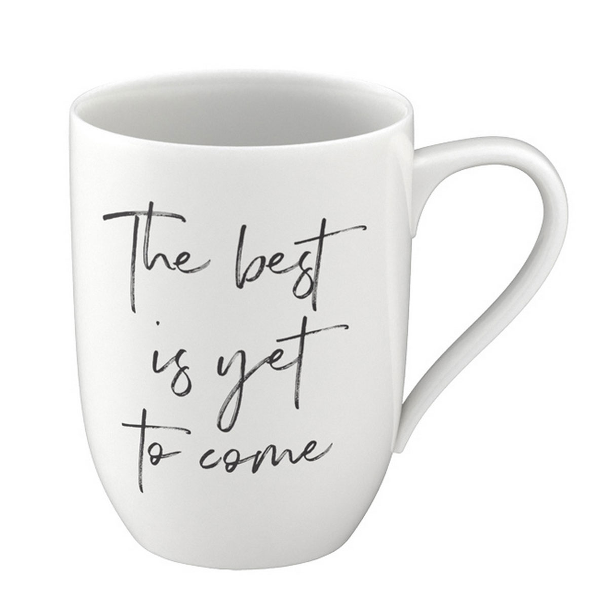 Villeroy and Boch Statement Mug The Best Is Yet To Come