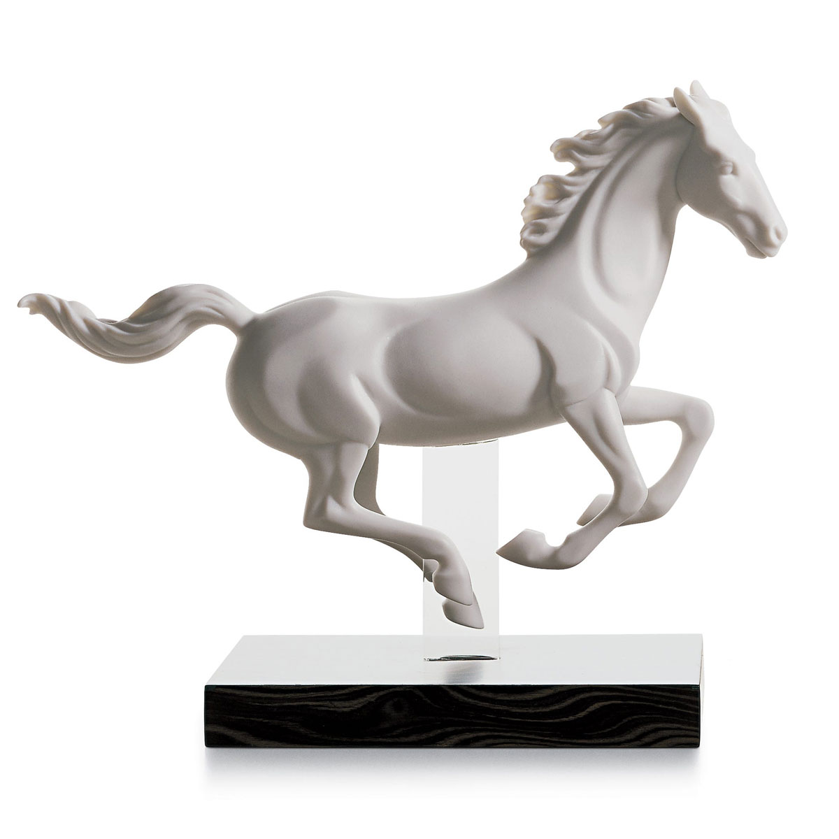 Lladro Classic Sculpture, Gallop I Horse Figurine