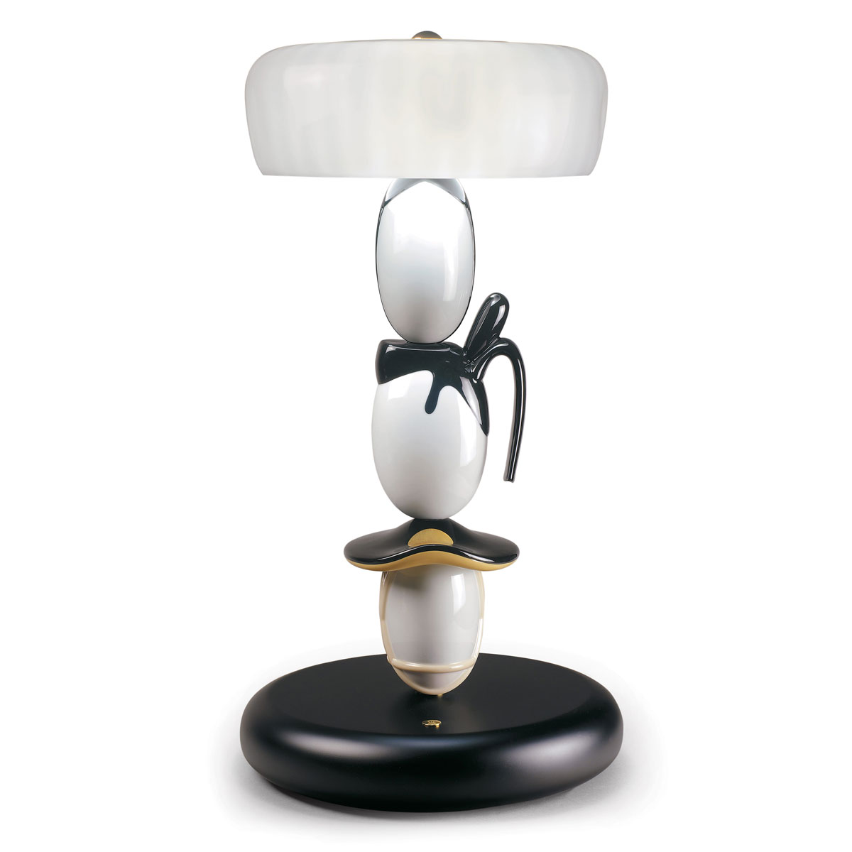 Lladro Modern Lighting, Hairstyle (H/I/M) Table Lamp