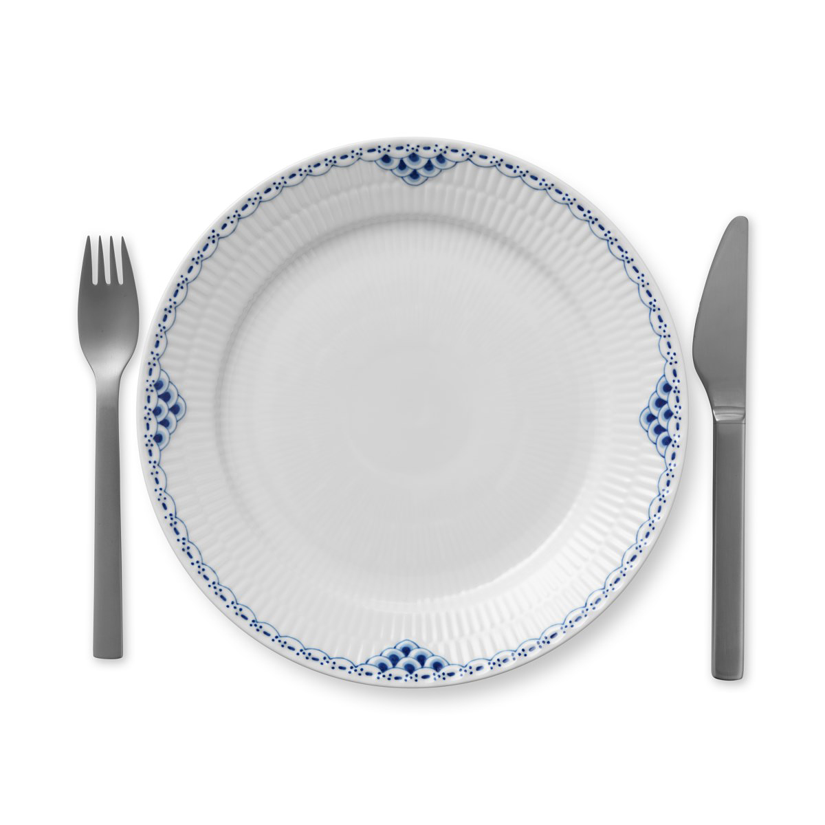 Royal Copenhagen, Princess Luncheon Plate 9.75"