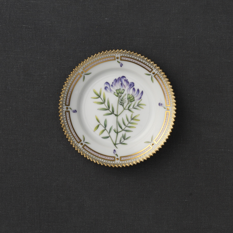 Royal Copenhagen, Flora Danica Bread and Butter Plate 5.5", Limited Edition