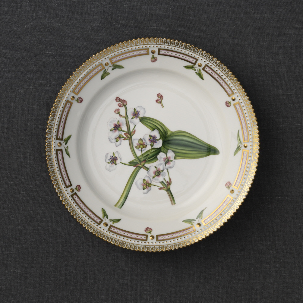 Royal Copenhagen, Flora Danica Salad Plate 8.75", Limited Edition