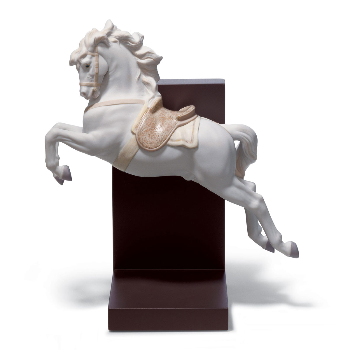 Lladro Classic Sculpture, Horse On Pirouette Figurine