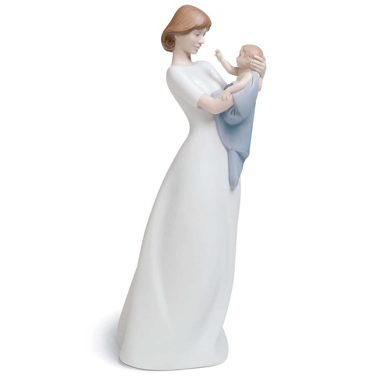 Lladro Classic Sculpture, A Mother's Treasure Figurine