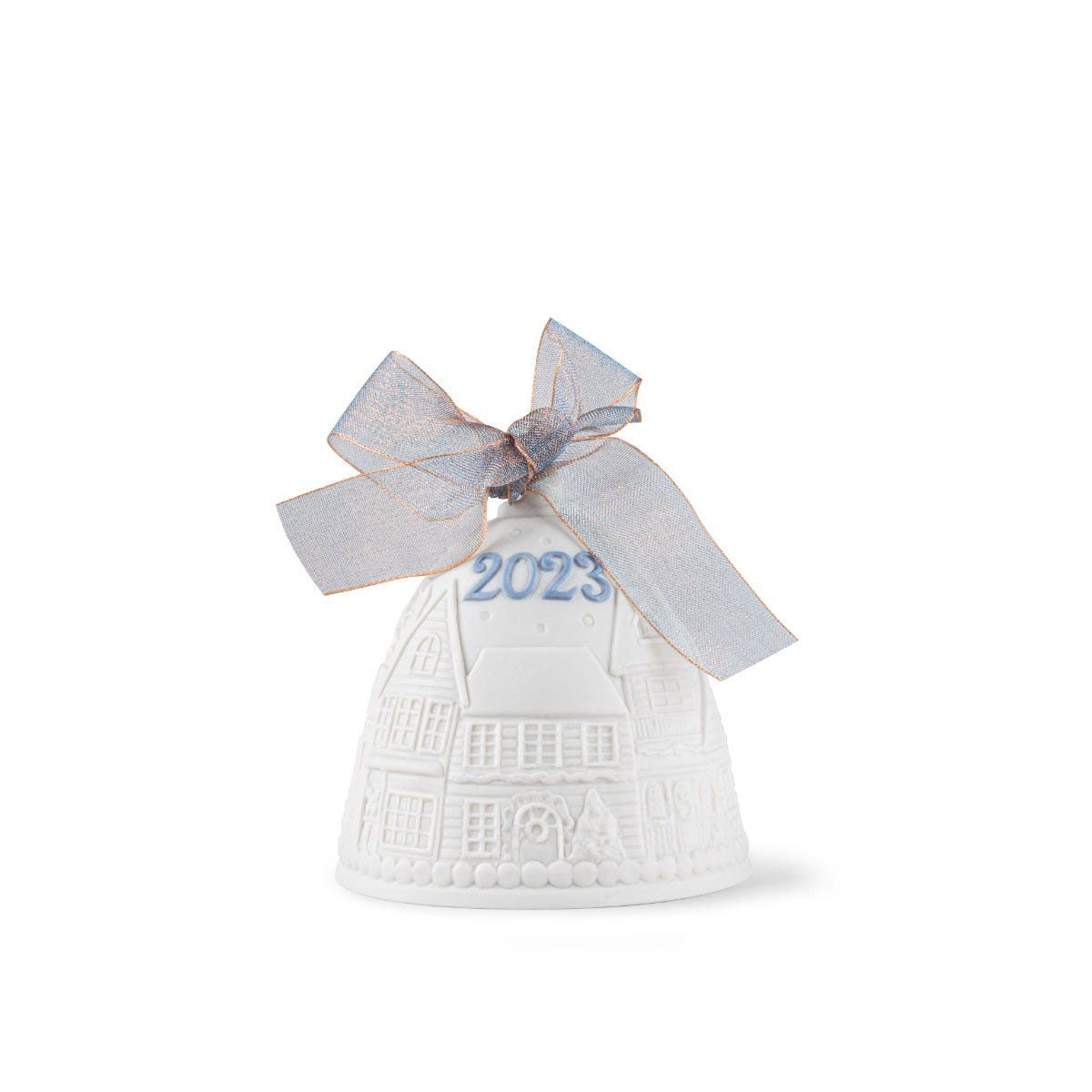Lladro Christmas 2023 Dated Bell Ornament