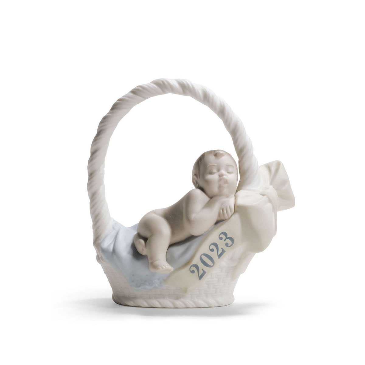 Lladro Born In 2023, Boy Figurine, Annual Edition