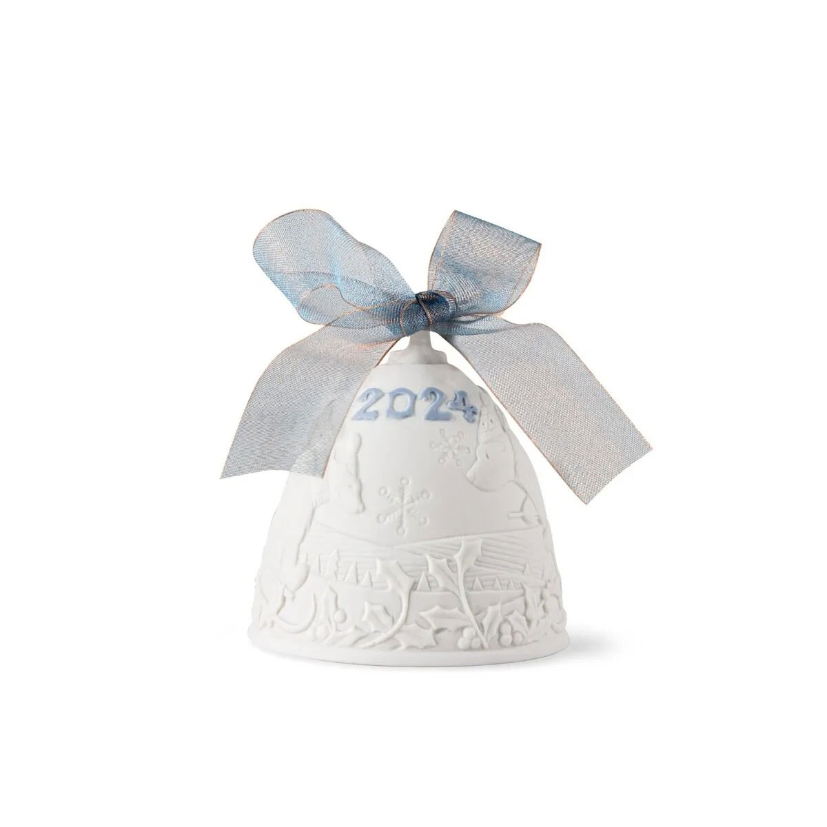 Lladro 2024 Christmas Bell Dated Ornament