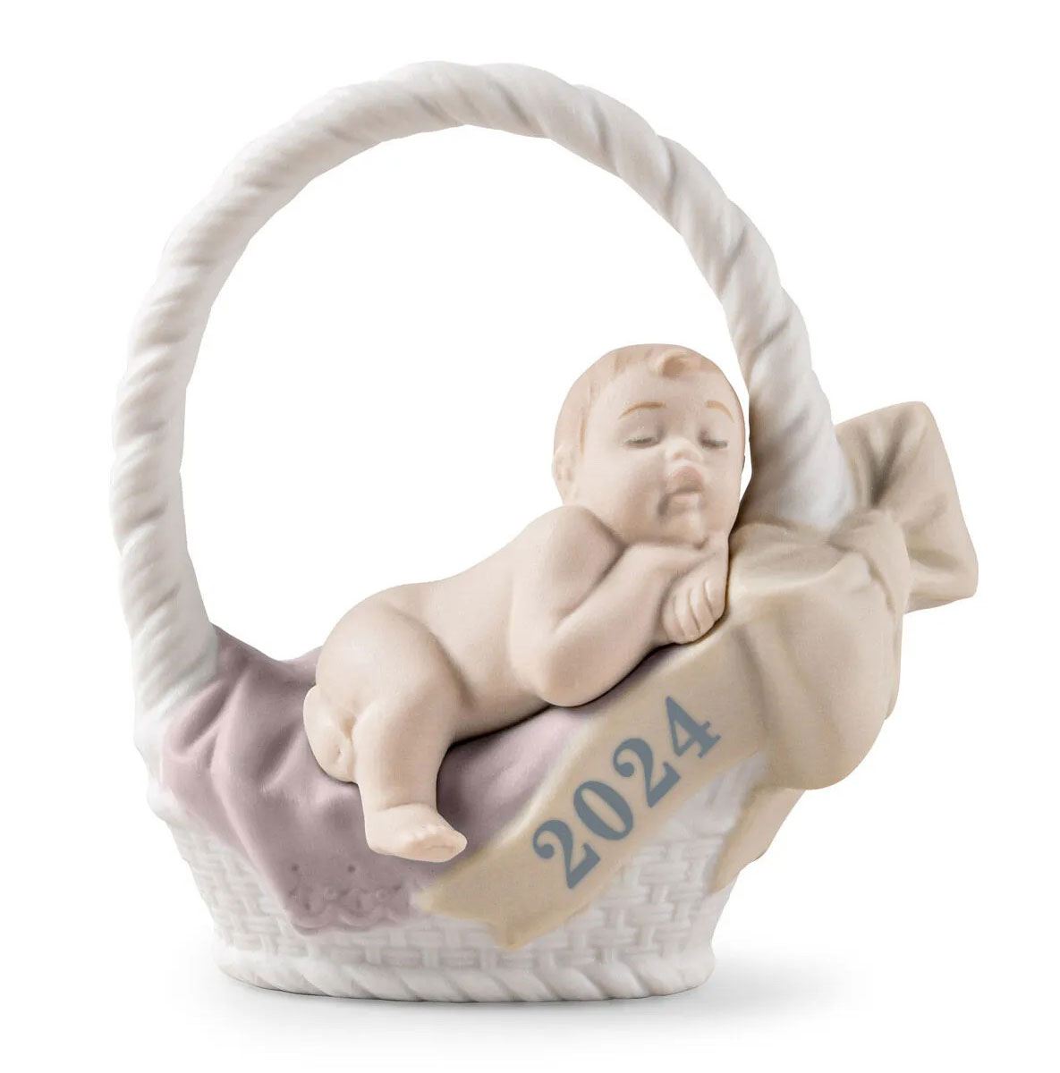 Lladro Born In 2024, Girl Figurine, Annual Edition