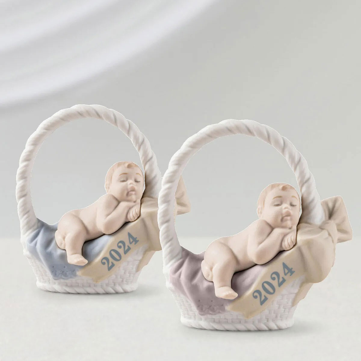 Lladro Born In 2024, Girl Figurine, Annual Edition