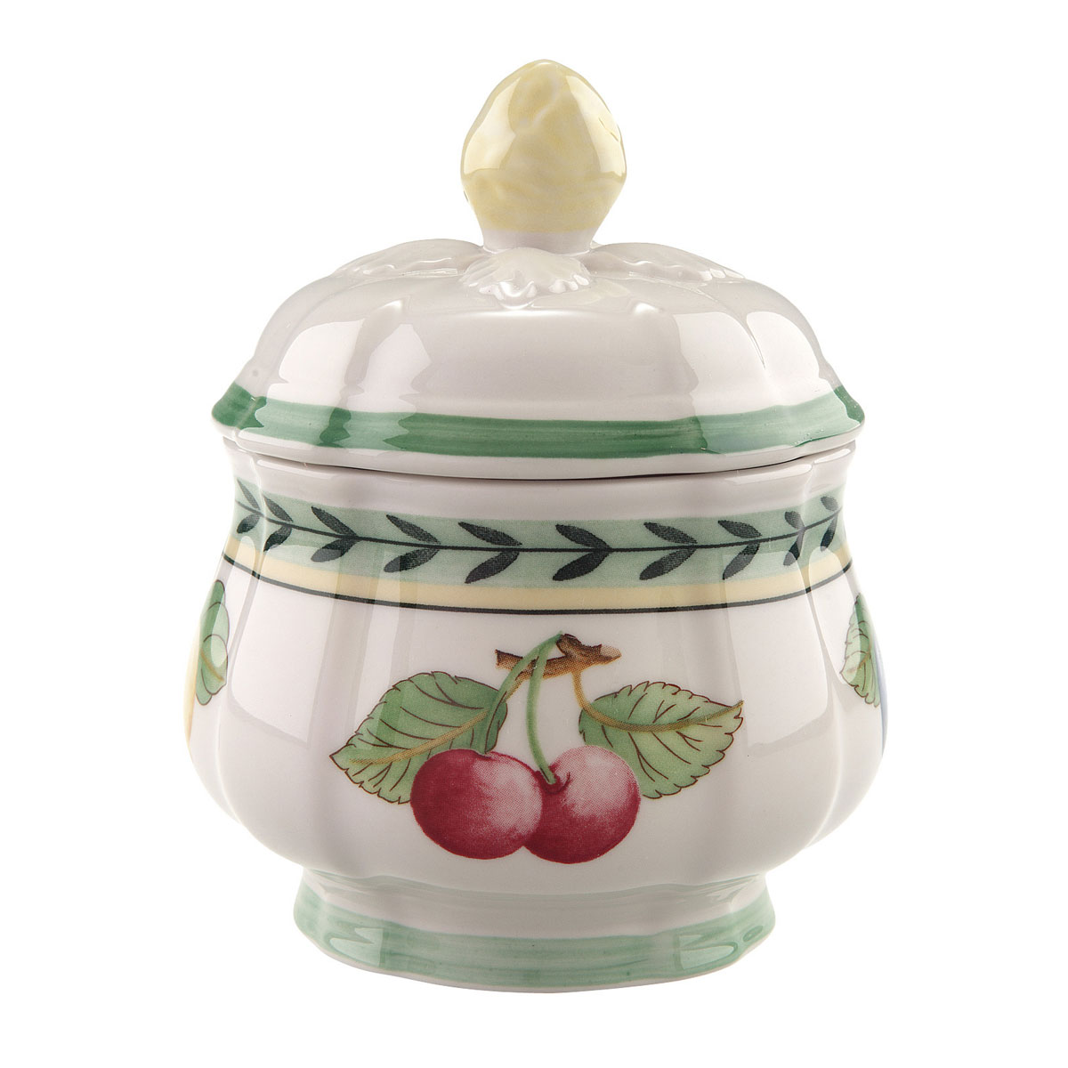 Villeroy and Boch French Garden Fleurence Covered Sugar