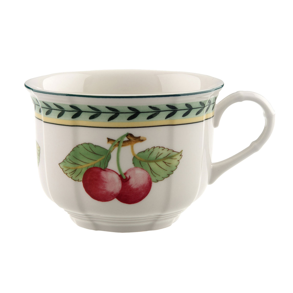 Villeroy and Boch French Garden Fleurence Breakfast Tea Cup