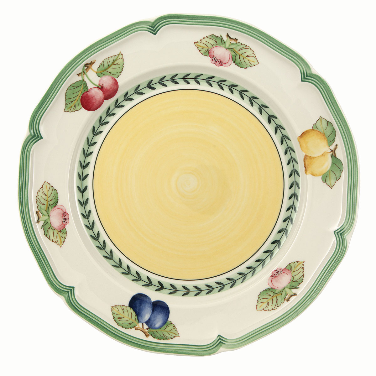 Villeroy and Boch French Garden Fleurence Dinner Plate, Single