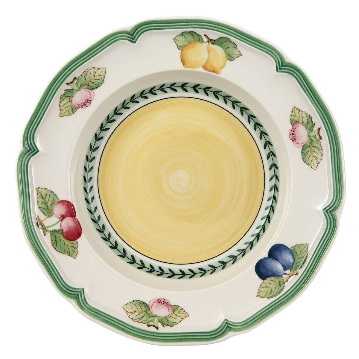 Villeroy and Boch French Garden Fleurence Rim Soup, Single