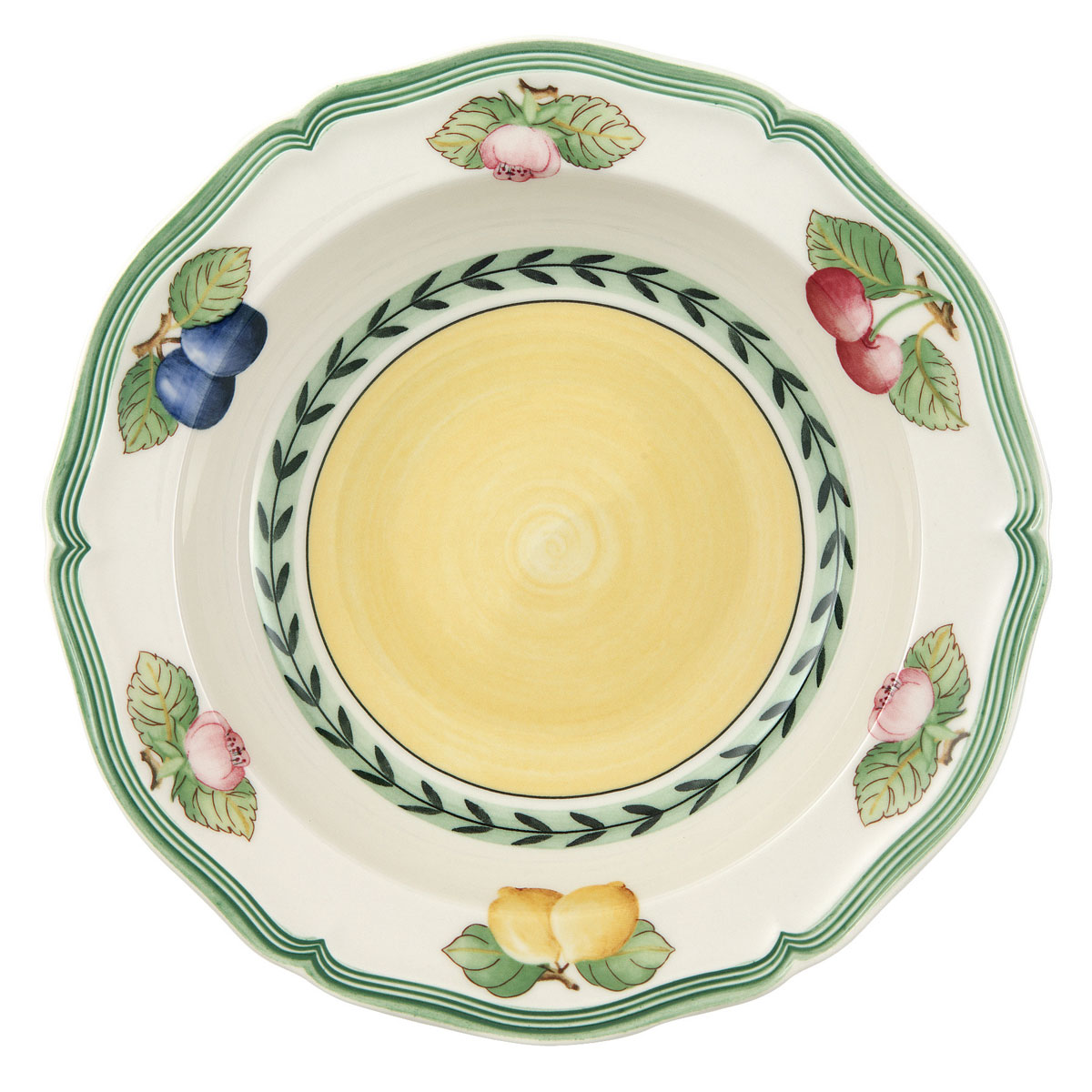 Villeroy and Boch French Garden Fleurence Rim Cereal Bowl