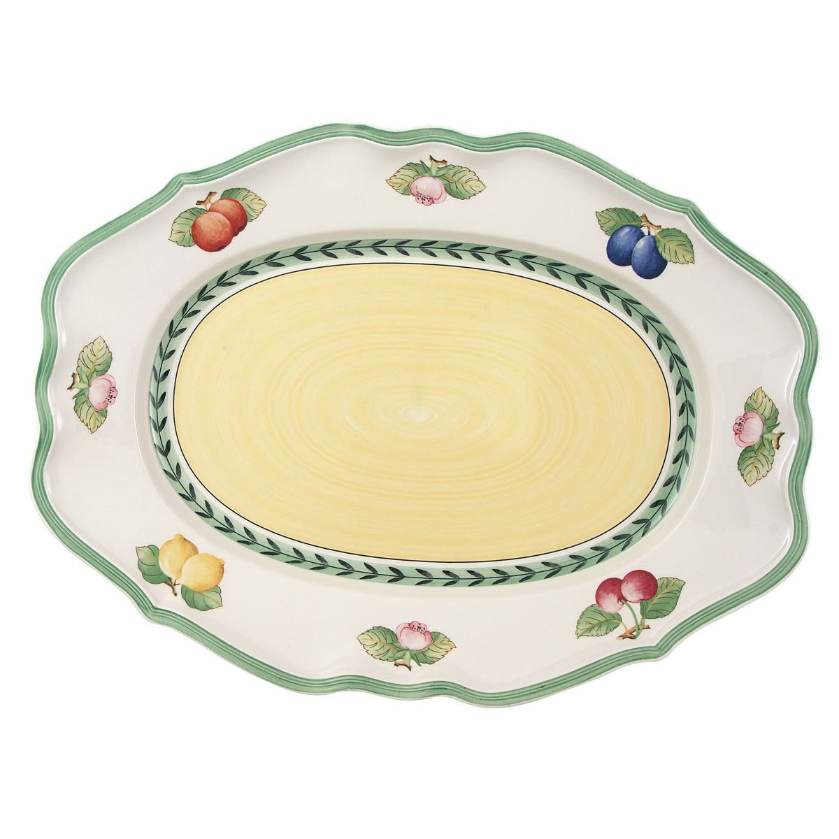 Villeroy and Boch French Garden Fleurence Oval Platter