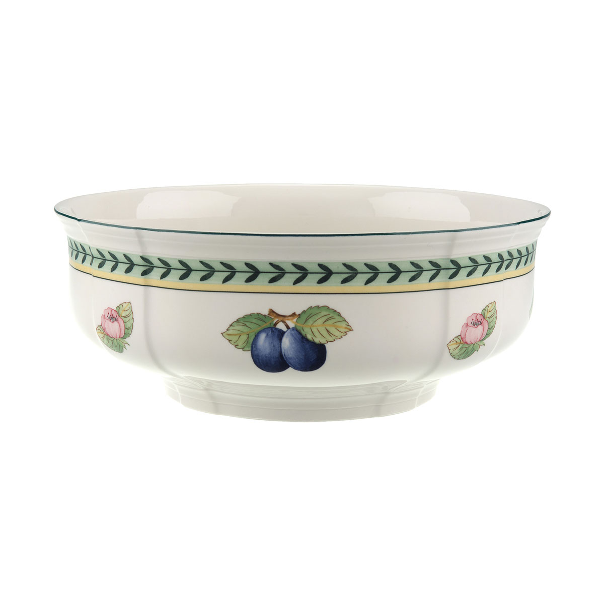 Villeroy and Boch French Garden Fleurence Round Vegetable Bowl 9.75"