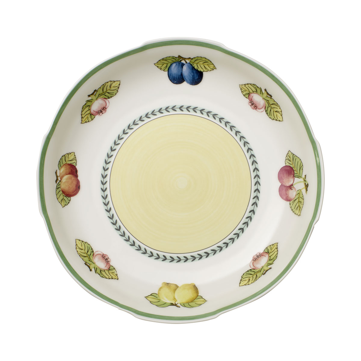 Villeroy and Boch French Garden Fleurence Pasta Serving Bowl 15"