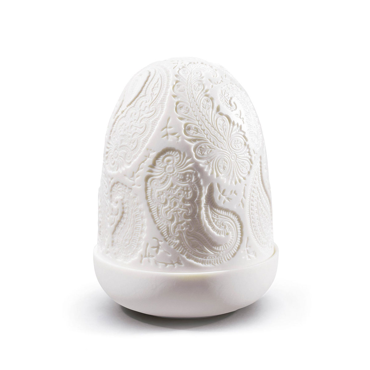 Lladro Light And Fragrance, Paisley Dome Table Lamp