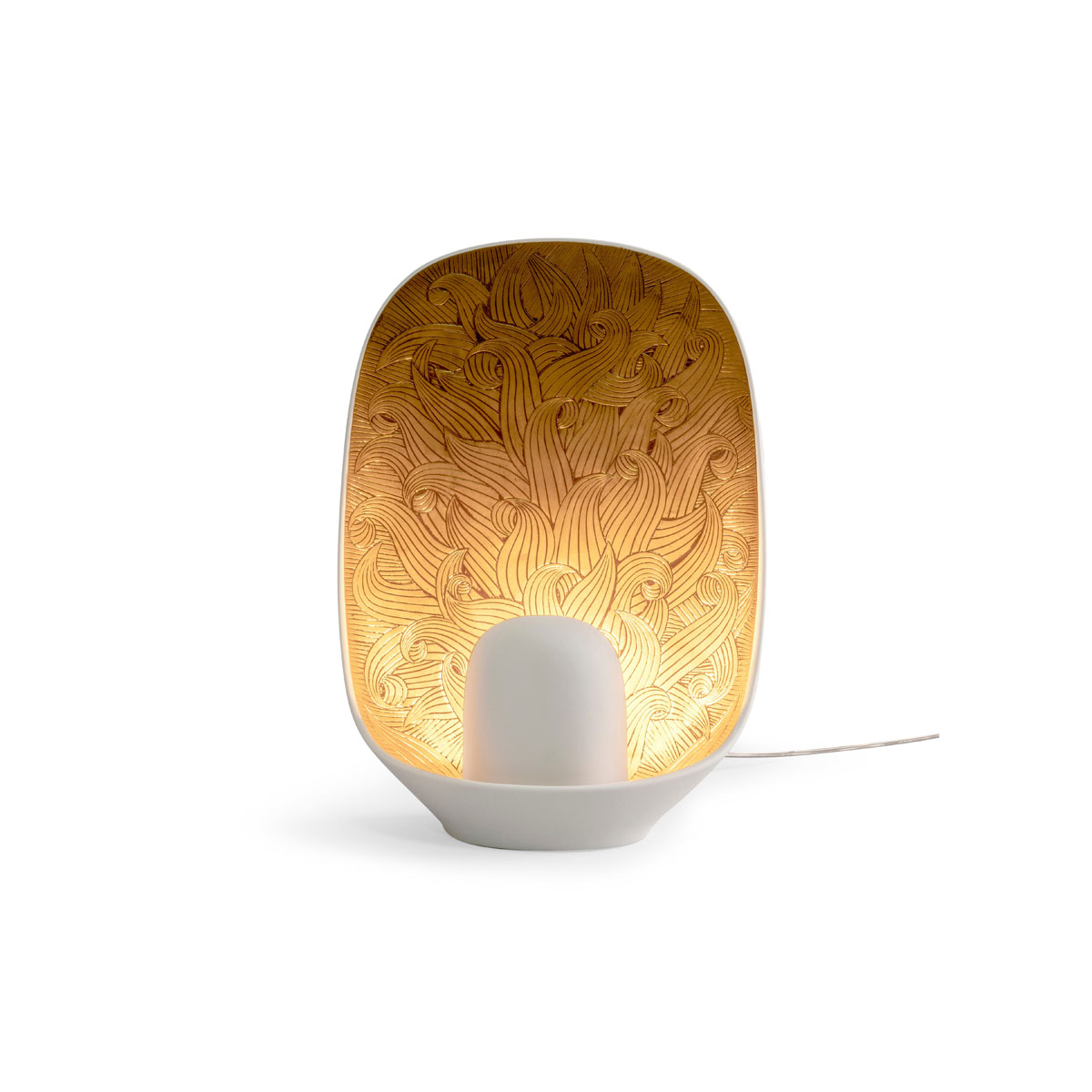 Lladro Modern Lighting, Mirage Table Lamp.