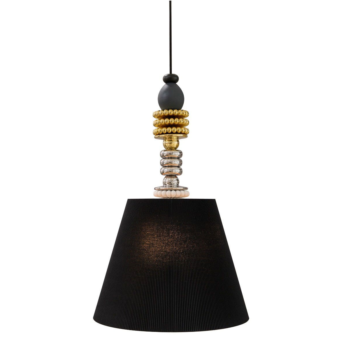 Lladro Modern Lighting, Firefly Hanging Lamp By Olga Hanono