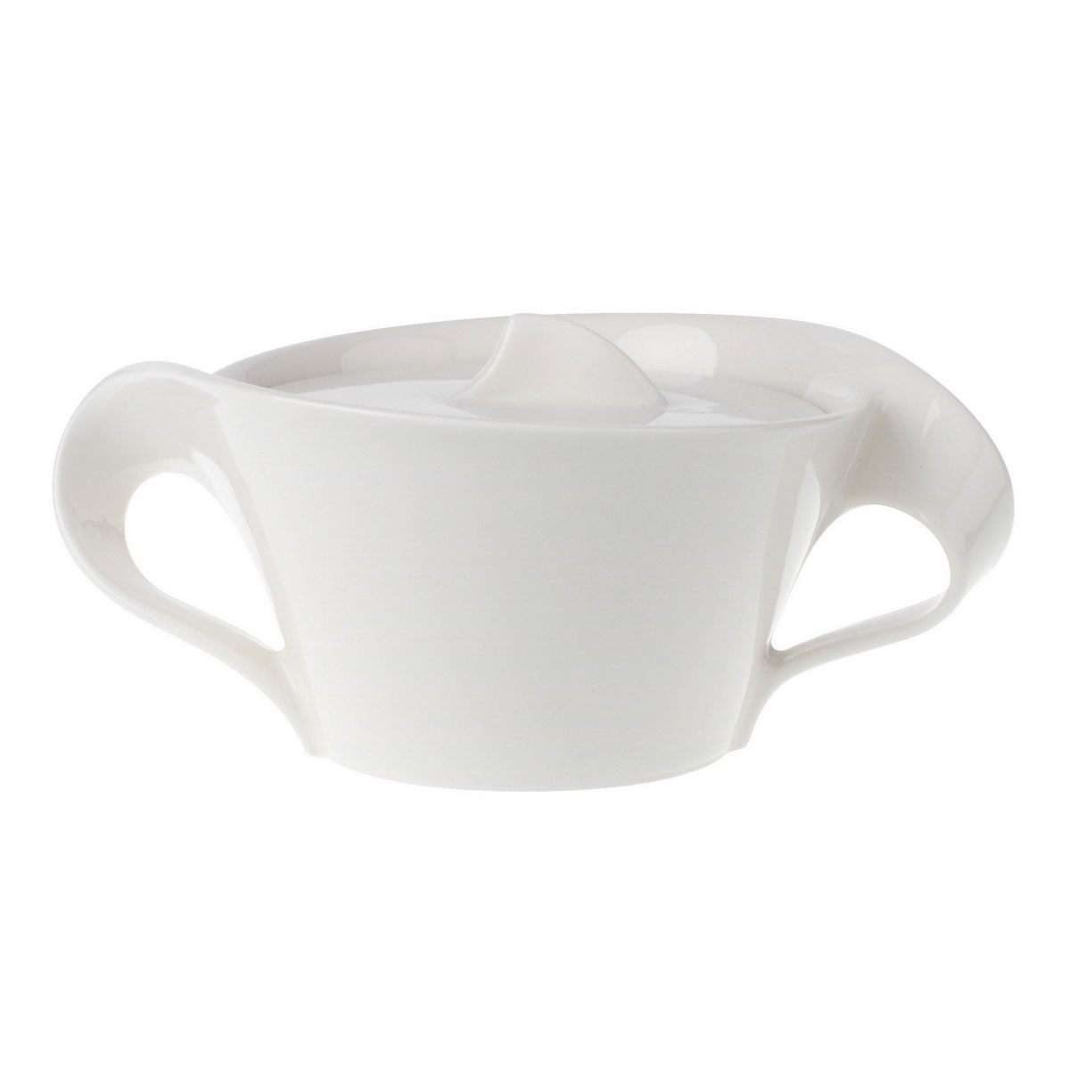 Villeroy and Boch NewWave Covered Sugar