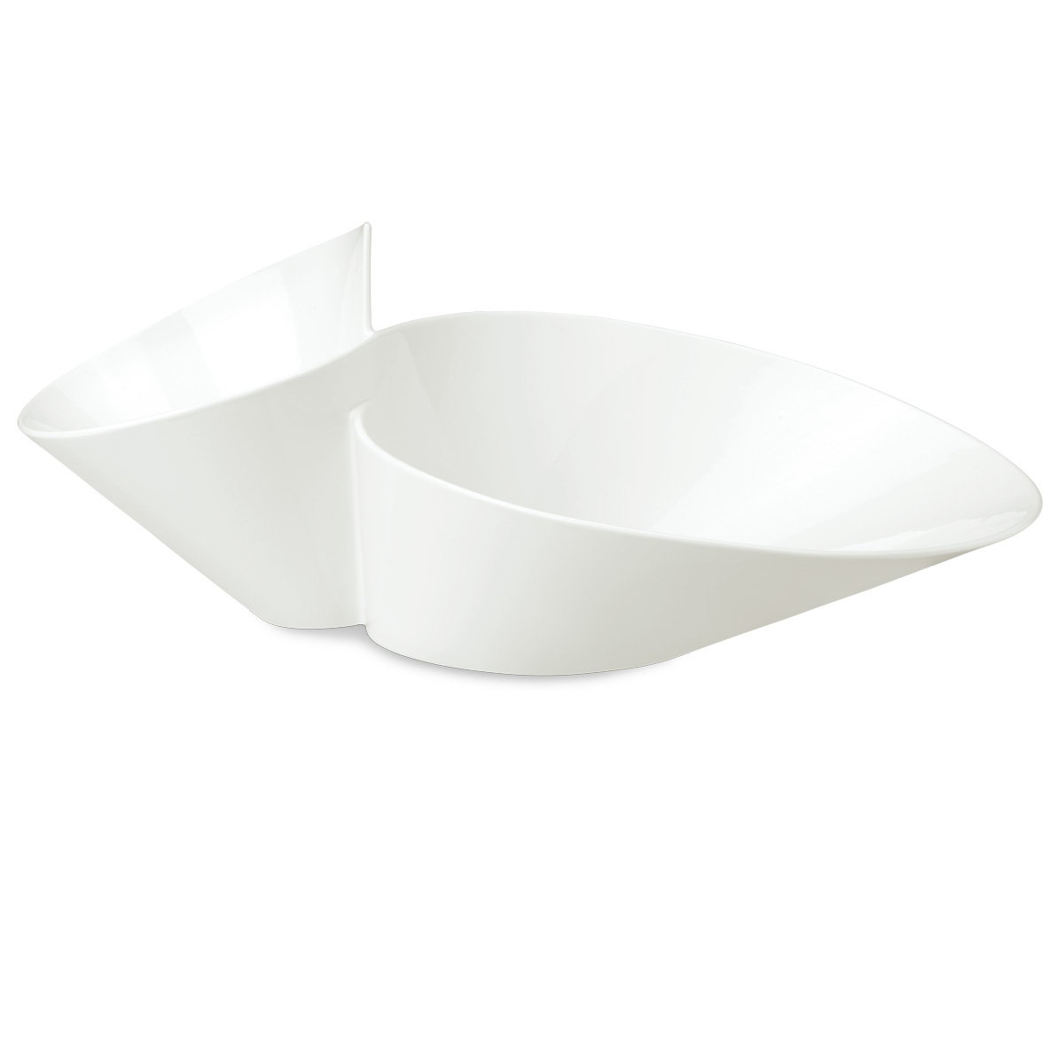 Villeroy and Boch NewWave Chip and Dip 19.25"