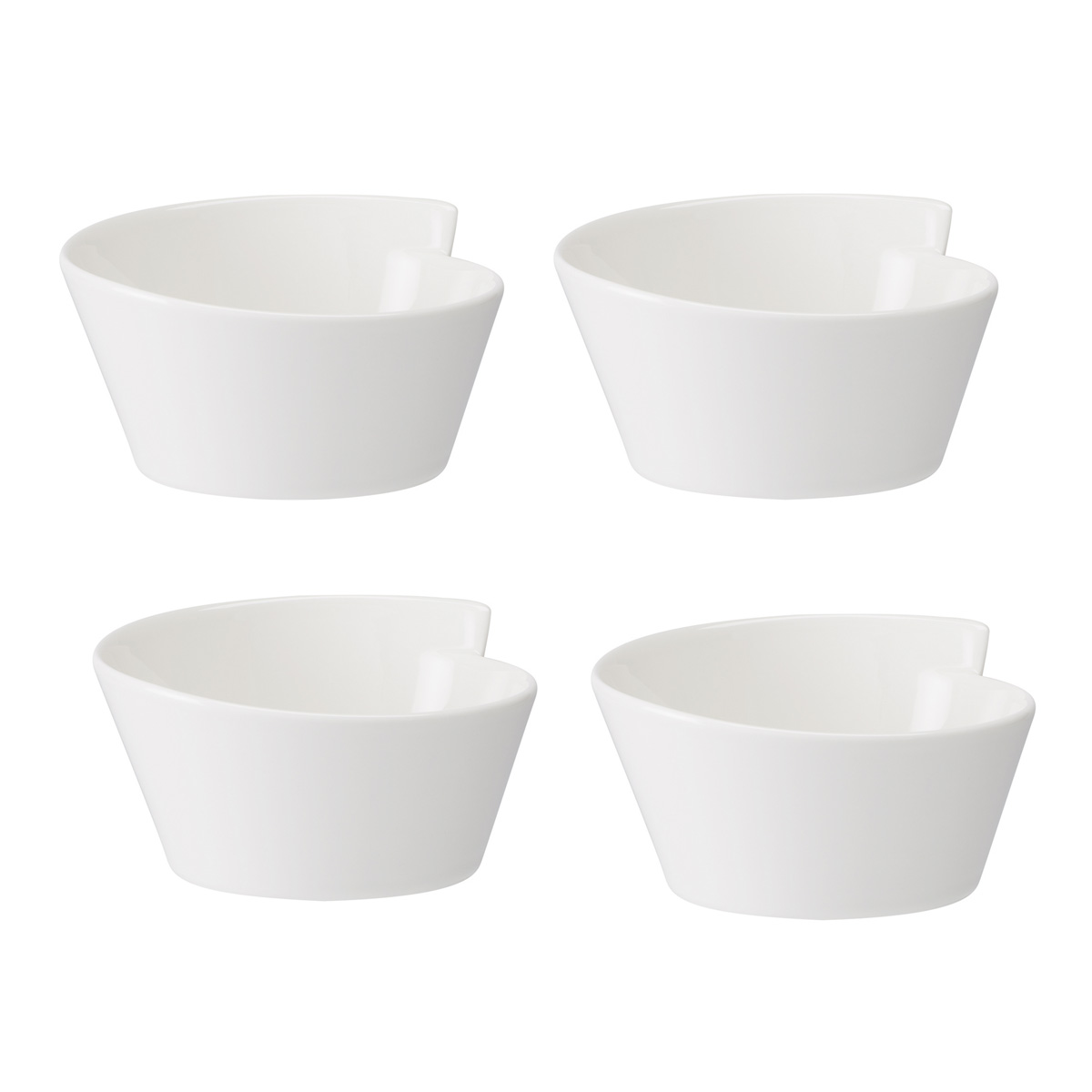 Villeroy and Boch NewWave Large Rice Bowl Set of Four