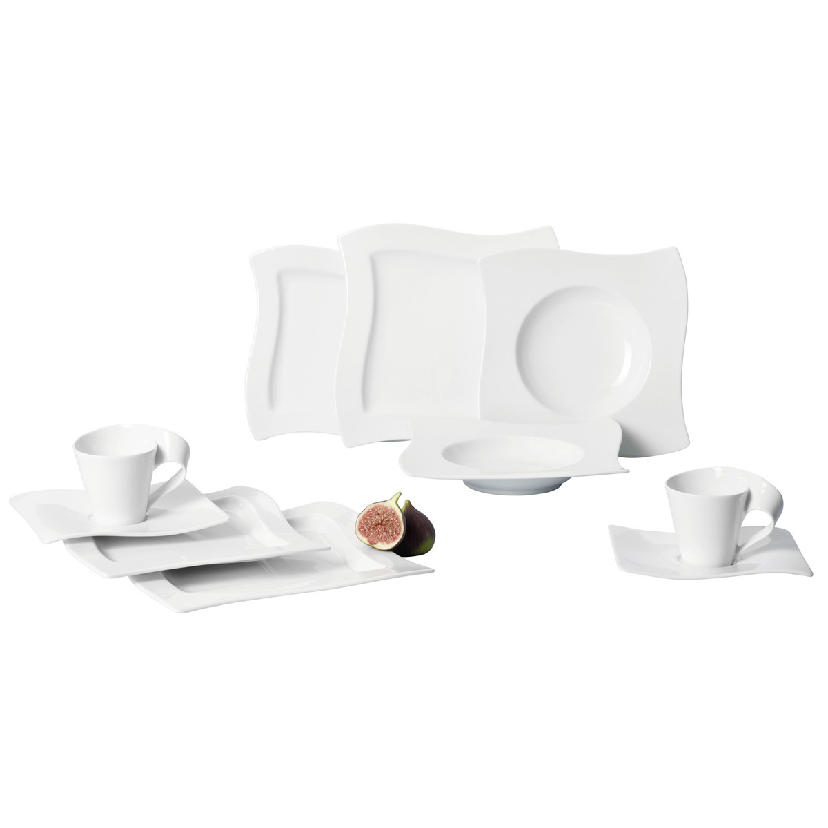 Villeroy and Boch New Wave 30 Piece Set