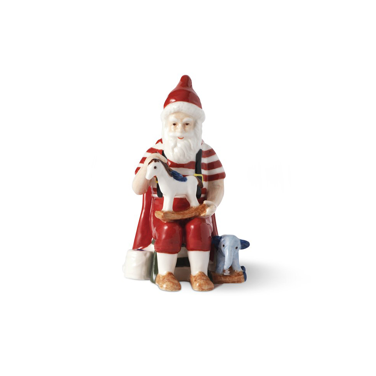 Royal Copenhagen 2019 Annual Santa Figurine