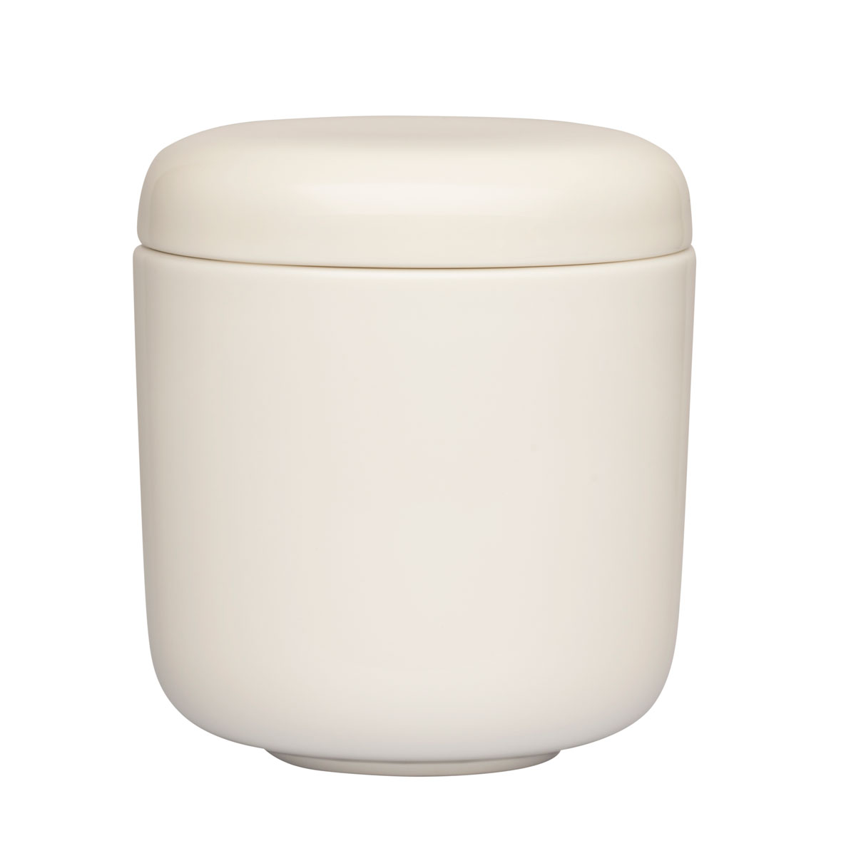 Iittala Essence Jar 8.75 Oz With Lid White