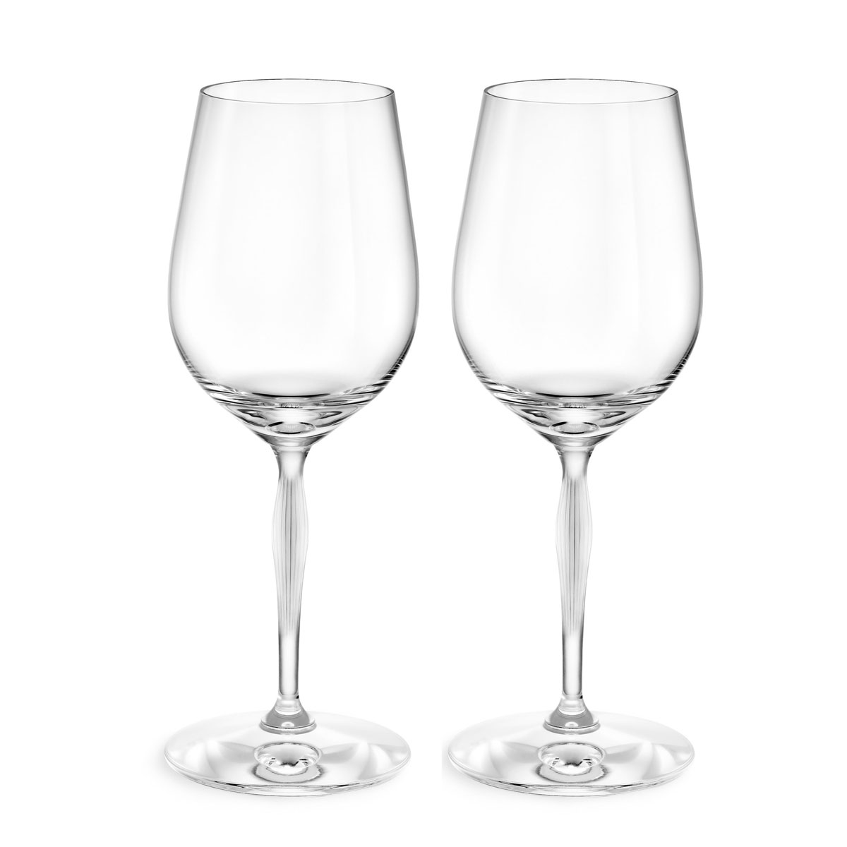 Lalique 100 Points Tasting Crystal Glasses By James Suckling, Pair