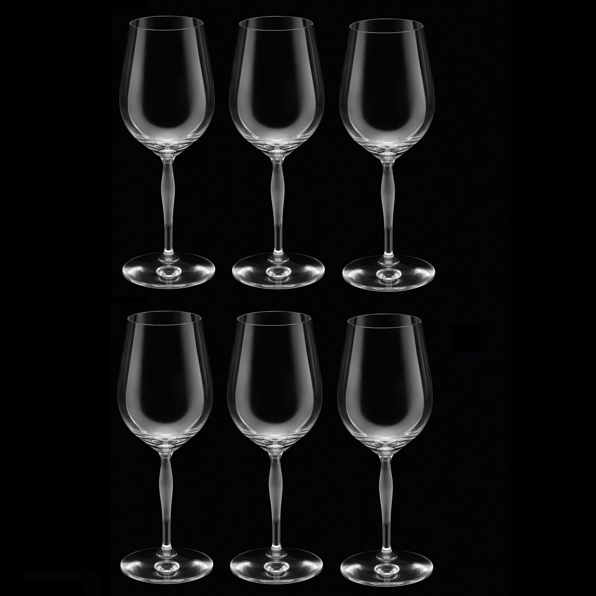 Lalique 100 Points Tasting Glasses By James Suckling, Set of Six