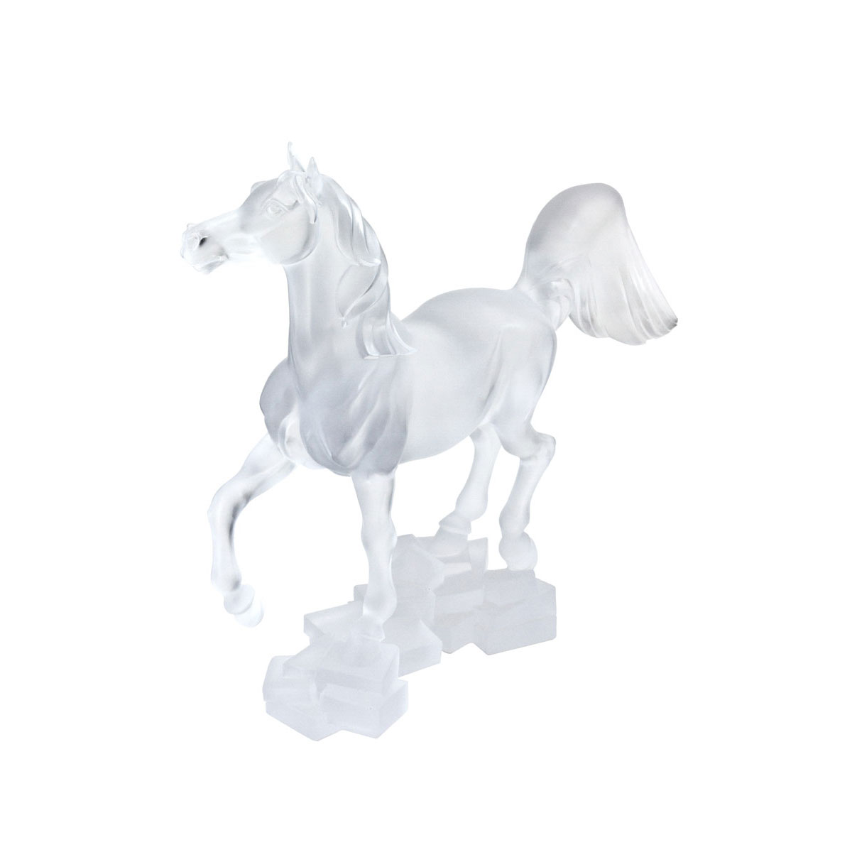 Lalique Ourasi Horse Sculpture, Limited Edition