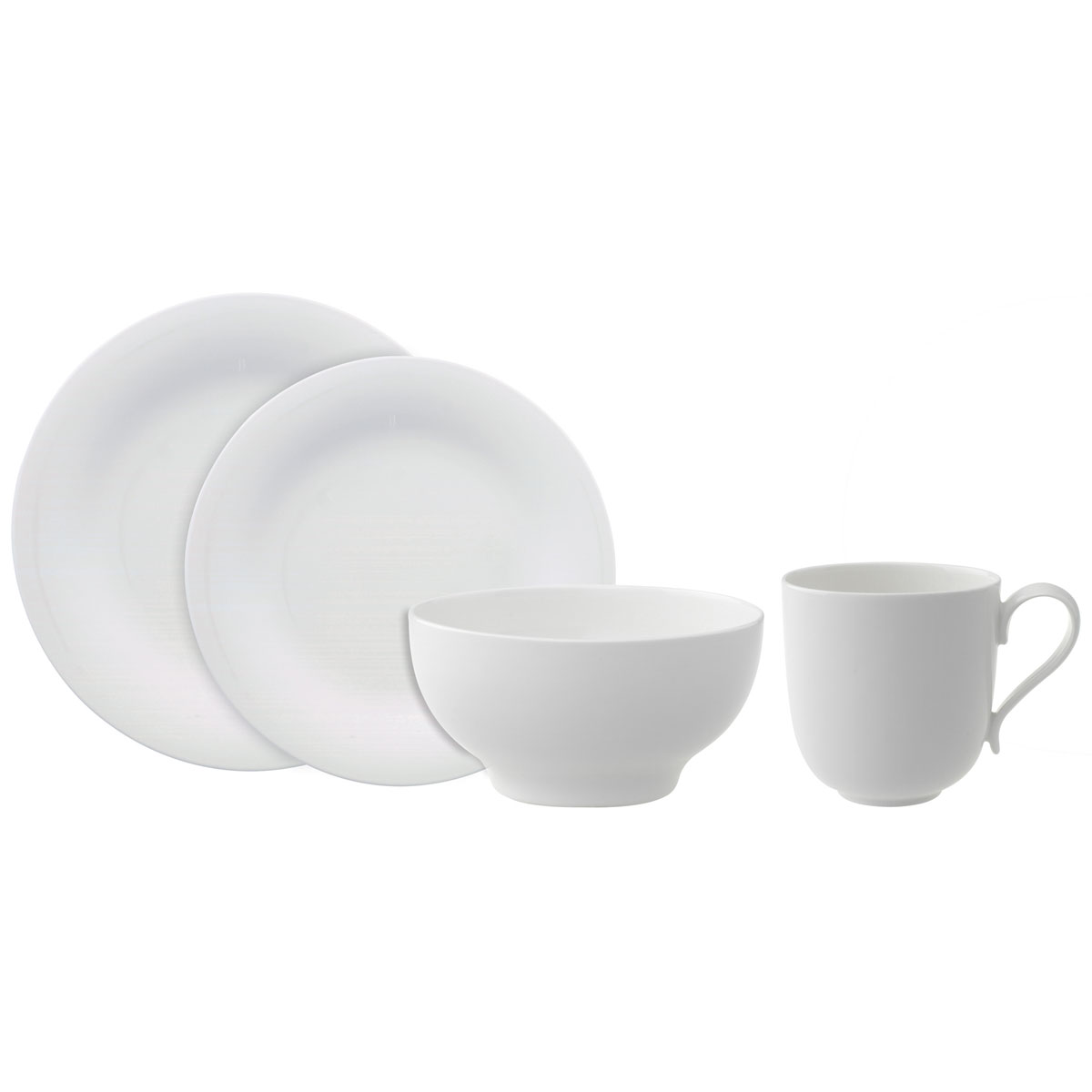 Villeroy and Boch New Cottage Basic 4 Piece Place Setting