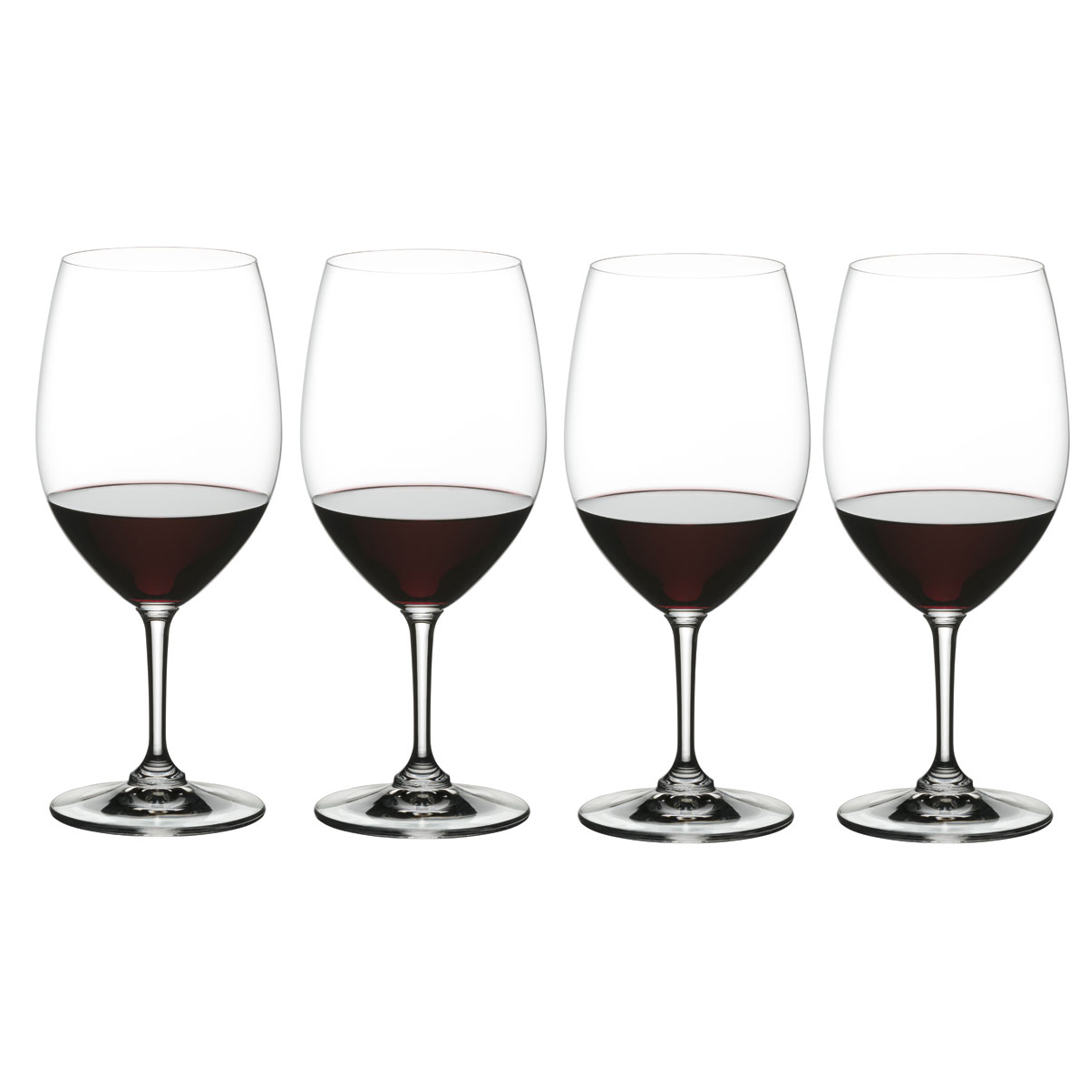 Nachtmann Vivino Bordeaux Glasses, Set of 4