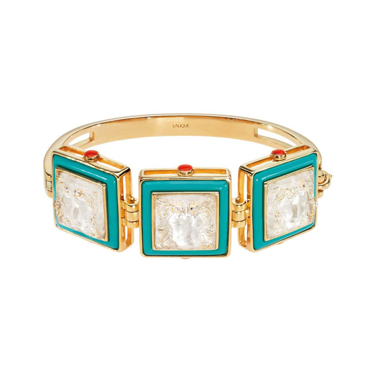Lalique Arethuse Bracelet, Gold Vermeil