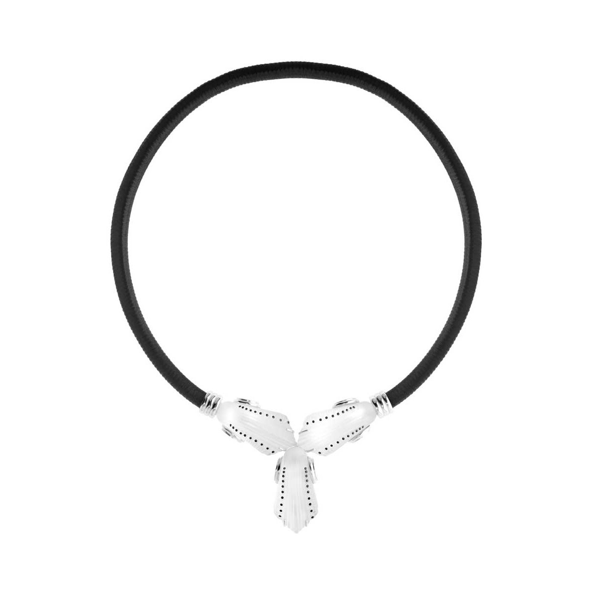 Lalique Icone Collier, Clear