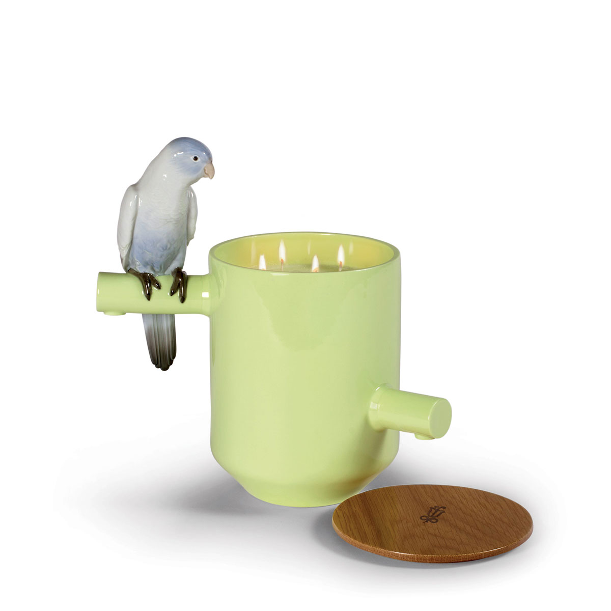 Lladro Light And Fragrance, Parrot