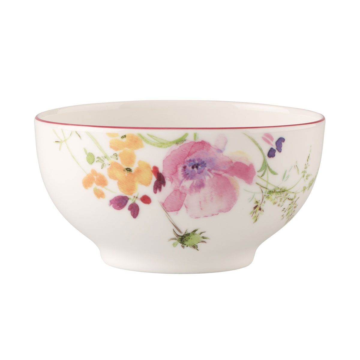 Villeroy and Boch Mariefleur Basic French Rice Bowl, Single