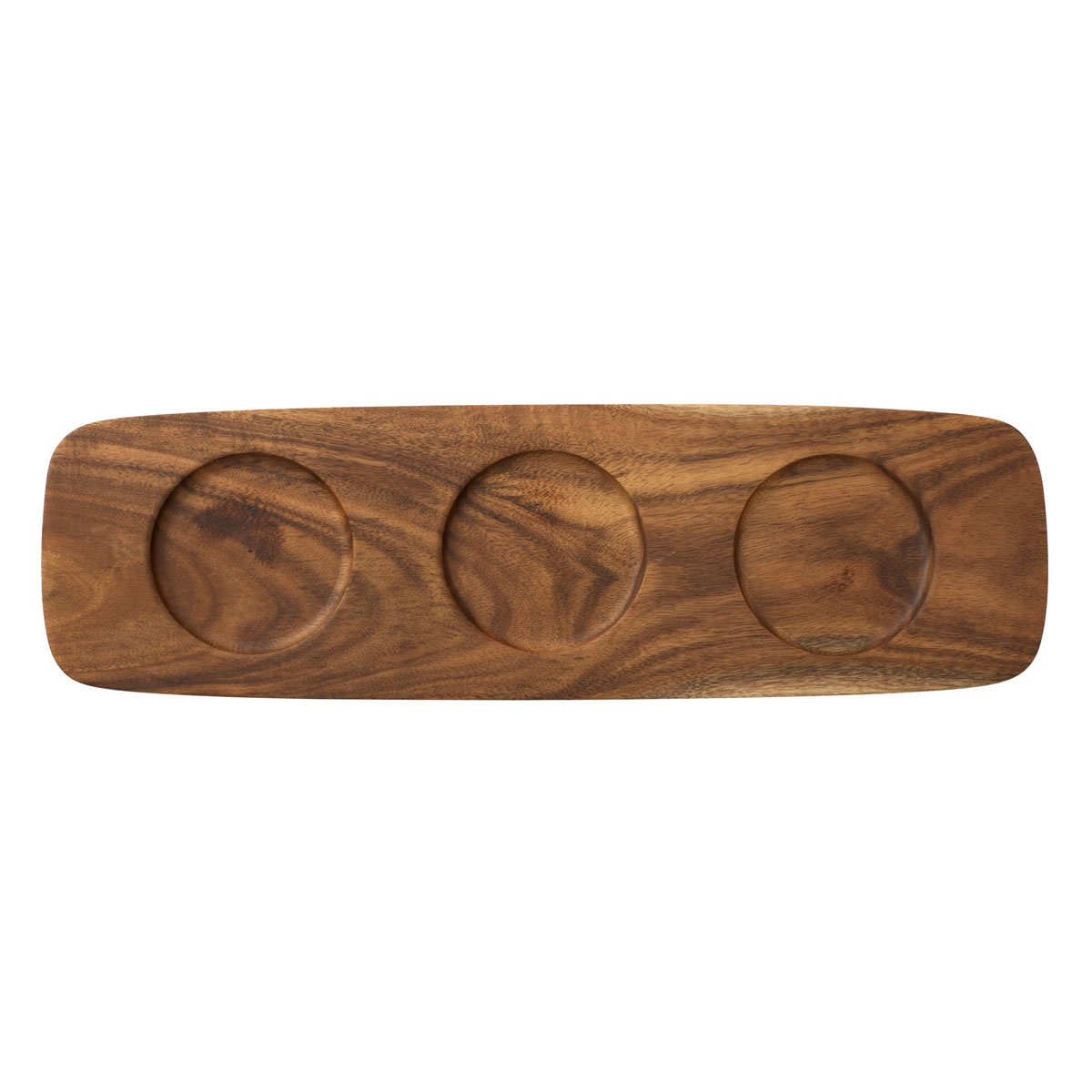 Villeroy and Boch Artesano Original Wood Tray for Dip Bowl